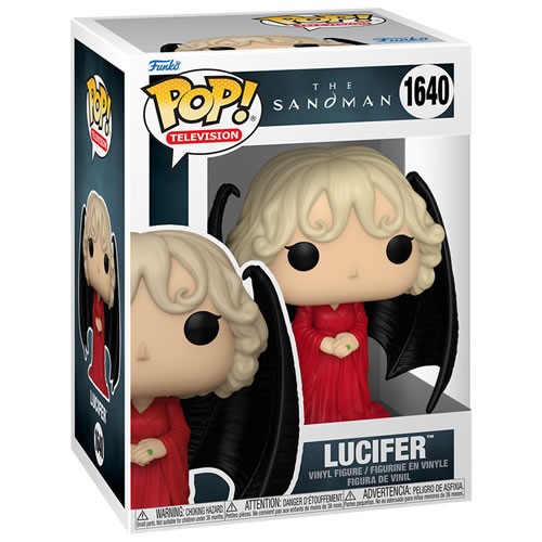 Pop! Television - The Sandman - Lucifer