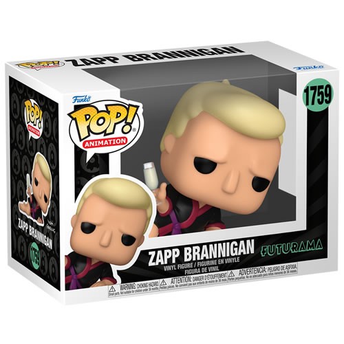 Pop! Television - Futurama - S04 - Zapp Brannigan