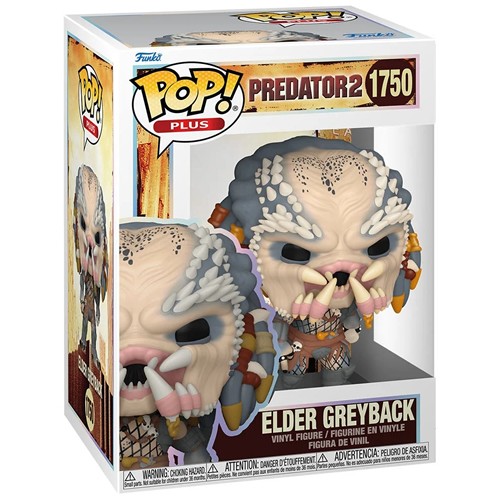 Pop! Plus Movies - Predator 2 - S03 - Elder Greyback