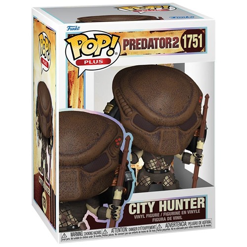 Pop! Plus Movies - Predator 2 - S03 - City Hunter