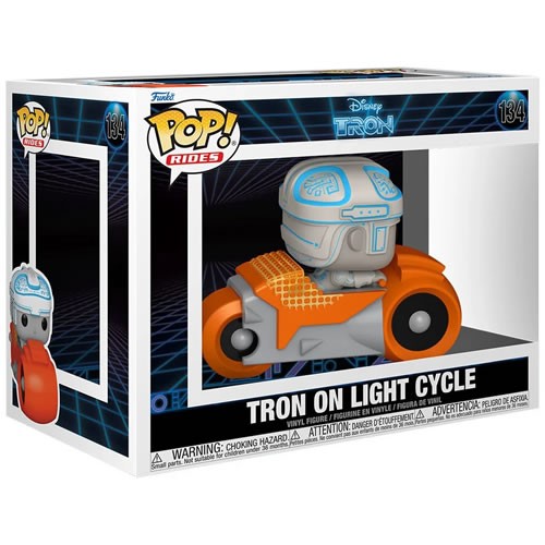 Pop! Rides - Movies - Tron (1982) - Tron On Light Cycle
