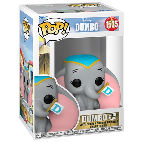 Pop! Disney - Dumbo - S03 - Dumbo w/ Flag