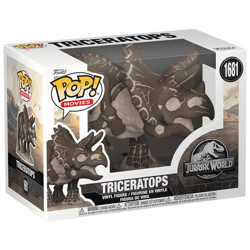 Pop! Movies - Jurassic World - Triceratops (Fossil)