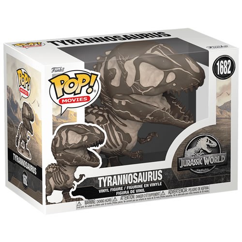 Pop! Movies - Jurassic World - Tyrannosaurus Rex (Fossil)