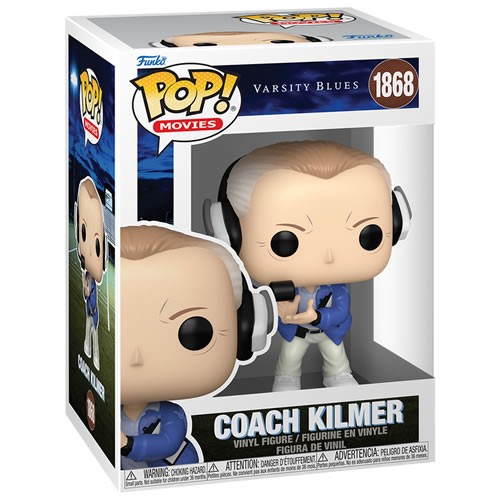 Pop! Movies - Varsity Blues - Coach Kilmer​​
