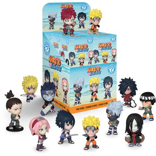 Mystery Minis Figures - Naruto: Shippuden - 12pc Assorted Display
