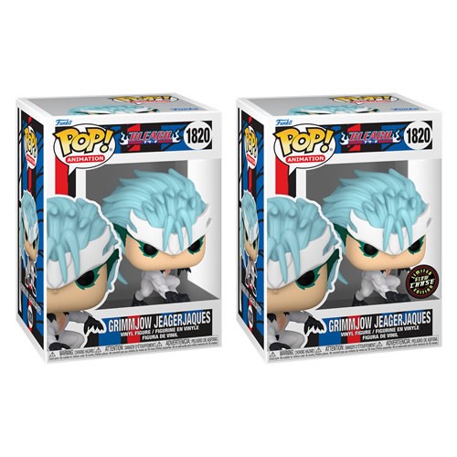 Pop! Animation - Bleach - Grimmjow Jeagerjaque w/ Chase (Glow)
