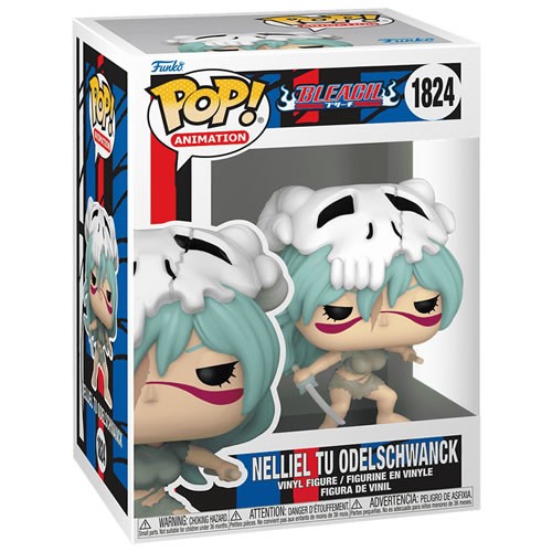 Pop! Animation - Bleach - S06 - Nelliel Tu Odelschwanck