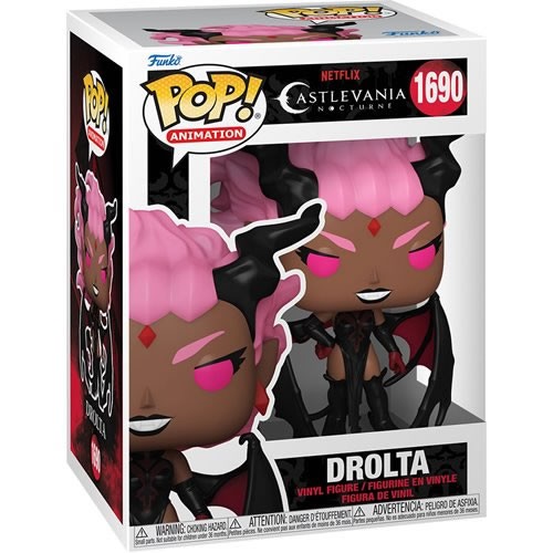 Pop! Animation - Castlevania: Nocturne - Drolta