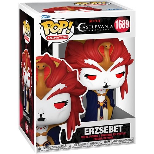 Pop! Animation - Castlevania: Nocturne - Erzsebet