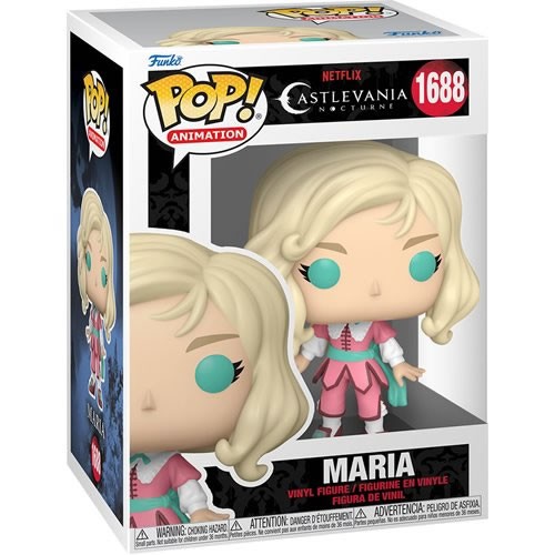 Pop! Animation - Castlevania: Nocturne - Maria