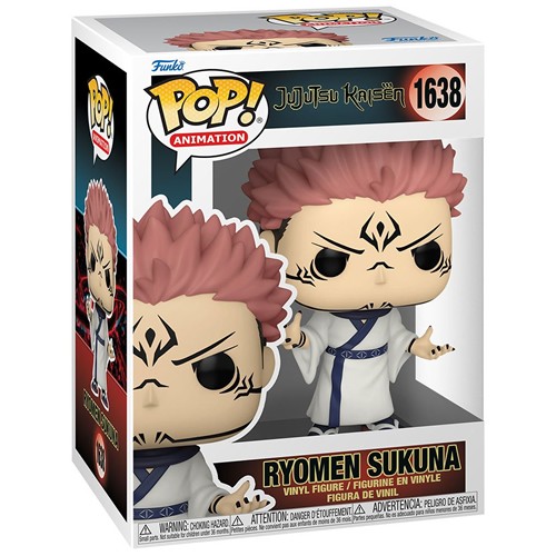 Pop! Animation - Jujutsu Kaisen - Ryomen Sukuna