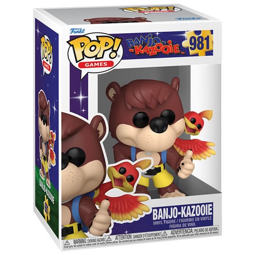 Pop! Games - Banjo-Kazooie - Banjo-Kazooie