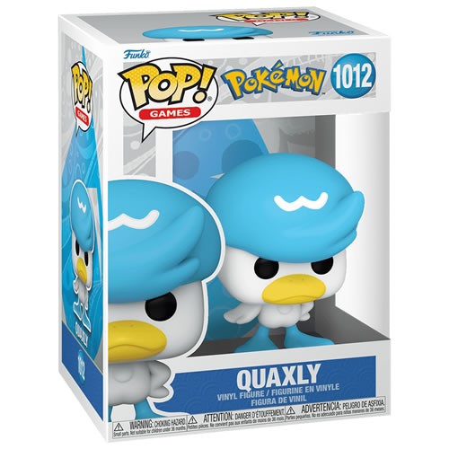 Pop! Games - Pokemon - Quaxly
