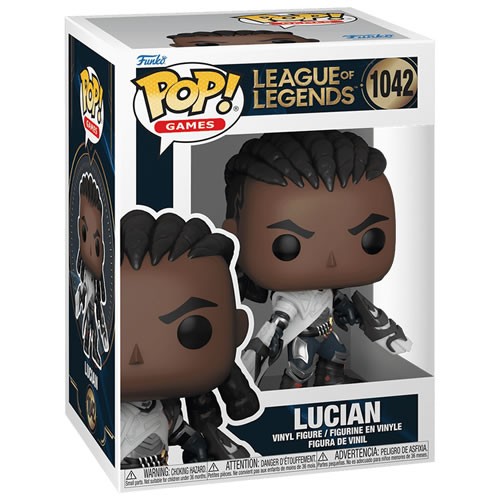 Pop! Games - League Of Legends - Lucian