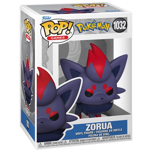 Pop! Games - Pokemon - Zorua