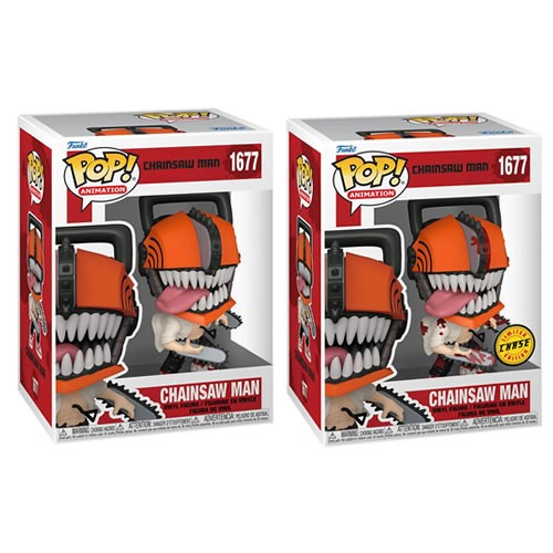 Pop! Animation - Chainsaw Man - Chainsaw Man w/ Chase
