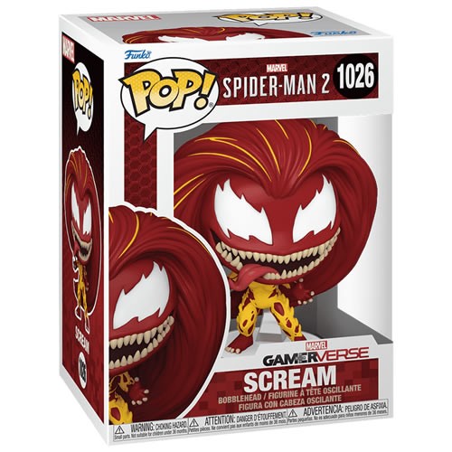 Pop! Games - Spider-Man 2 - Scream (Mary Jane)