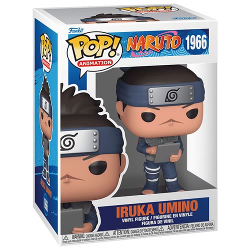 Pop! Animation - Naruto Classics - Iruka Umino