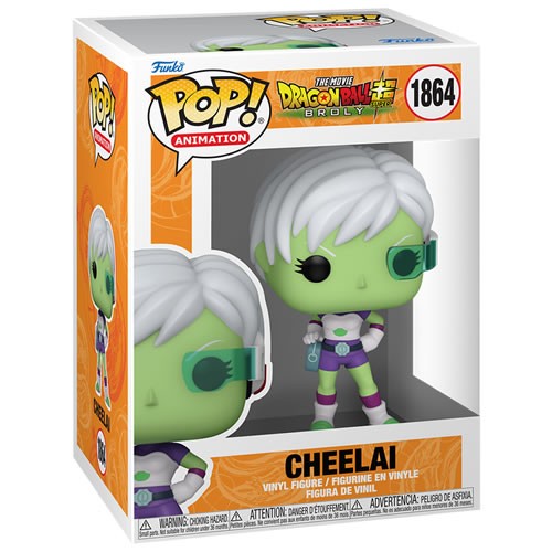 Pop! Animation - Dragon Ball Super: Broly The Movie - Cheelai