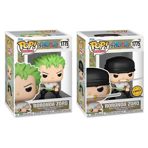 Pop! Animation - One Piece - S09 - Zoro w/ Chase