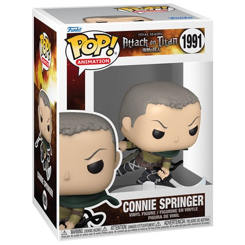Pop! Animation - Attack On Titan - Connie Springer