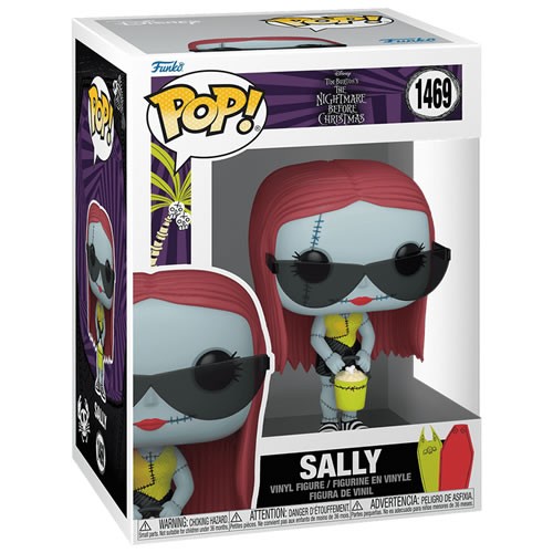Pop! Disney - NBX - Sally w/ Glasses (Beach)