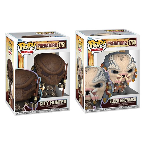 Pop! Plus Movies - Predator 2 - S03 - Assortment