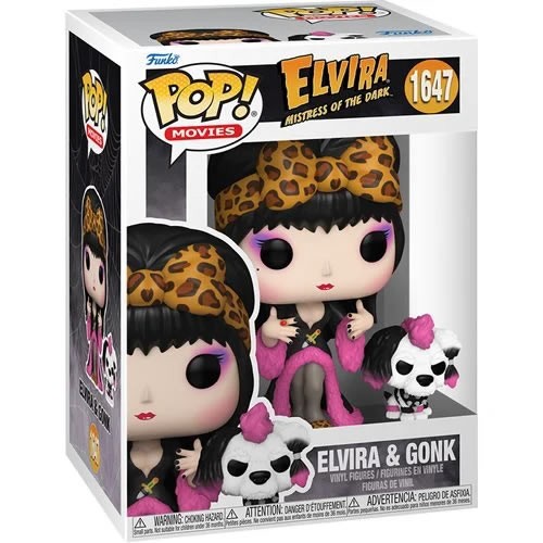 Pop! Television - Elvira - Elvira & Gonk