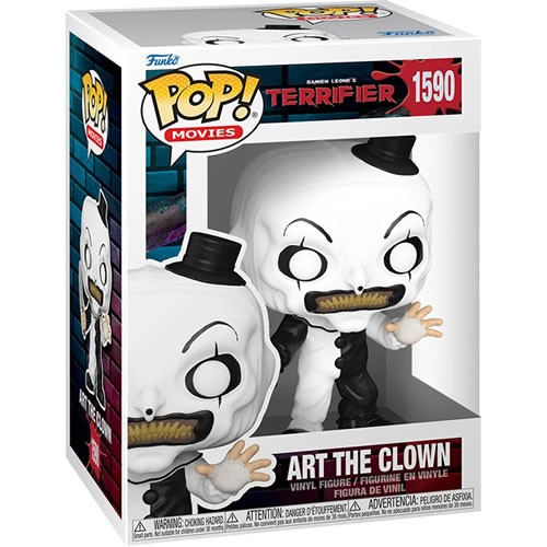 Pop! Movies - Terrifier - Art The Clown