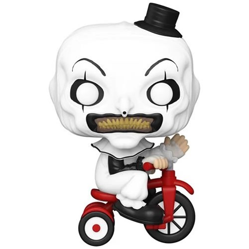 Pop! Movies - Terrifier - Art The Clown With Bike