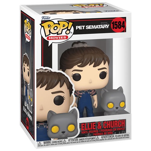 Pop! Movies - Pet Sematary - Ellie & Church