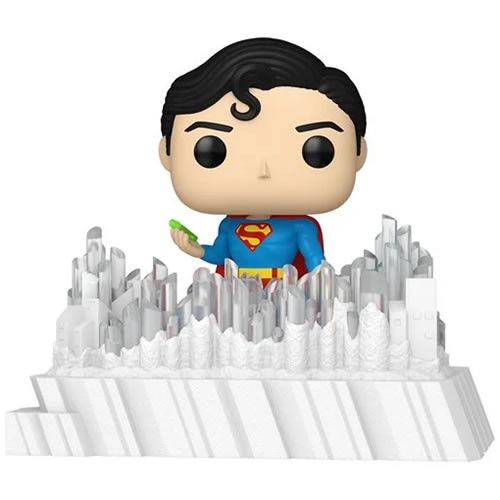 Pop! Heroes Deluxe - Superman The Movie (1978) - Superman (Fortress Of Solitude)