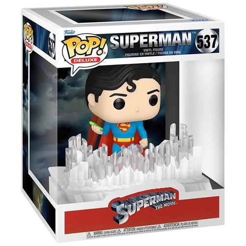 Pop! Heroes Deluxe - Superman The Movie (1978) - Superman (Fortress Of Solitude)