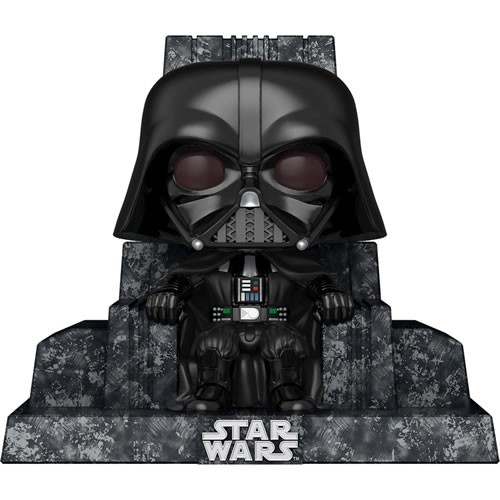 Pop! Star Wars Deluxe - Obi-Wan Kenobi - Darth Vader On Throne