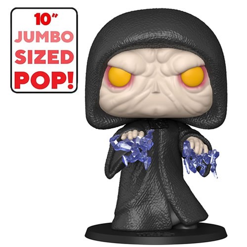 Pop! Star Wars - 10" Jumbo Sized Emperor Palpatine (Force Lightning)