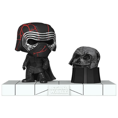 Pop! Deluxe Star Wars - Kylo Ren With Darth Vader's Helmet