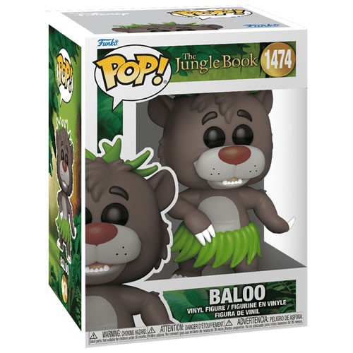 Pop! Disney - The Jungle Book - S02 - Baloo