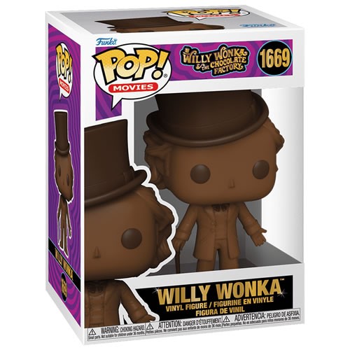 Pop! Movies - Willy Wonka & The Chocolate Factory - Willy Wonka (Chocolate-Scented)