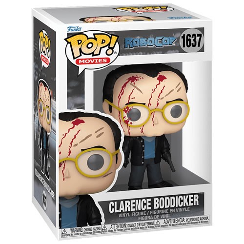 Pop! Movies - Robocop - Clarence Boddicker (Bloody)