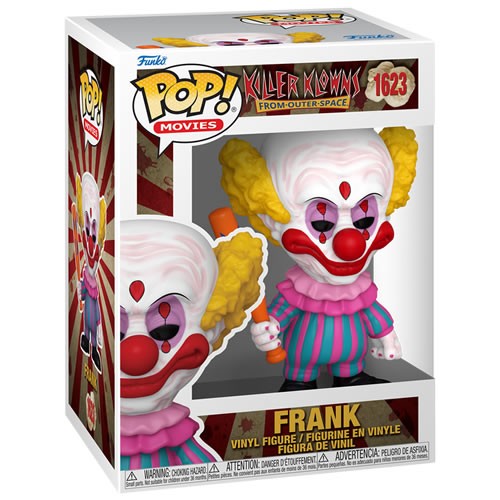 Pop! Movies - Killer Klowns From Outer Space - Frank