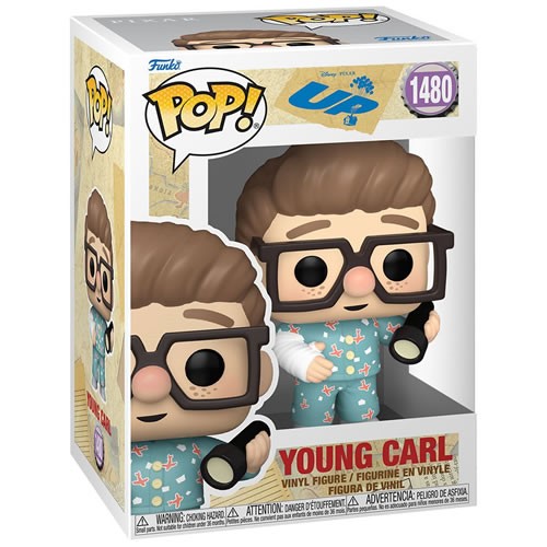 Pop! Disney - UP - W02 - Young Carl