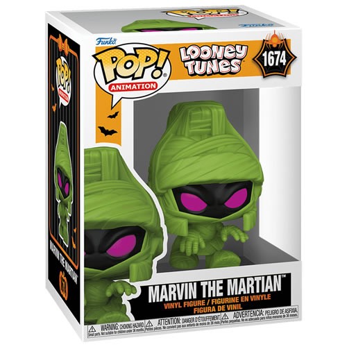 Pop! Animation - Looney Tunes - Marvin The Martian (Mummy Costume)