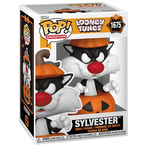 Pop! Animation - Looney Tunes - Sylvester (Pumpkin Costume)