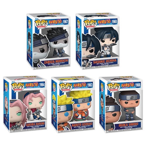 Pop! Animation - Naruto Classics - S01 - Assortment