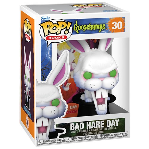 Pop! Books - Goosebumps - Bad Hare Day?