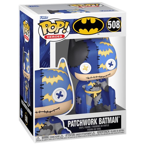 Pop! Heroes - DC - ?Patchwork Batman?