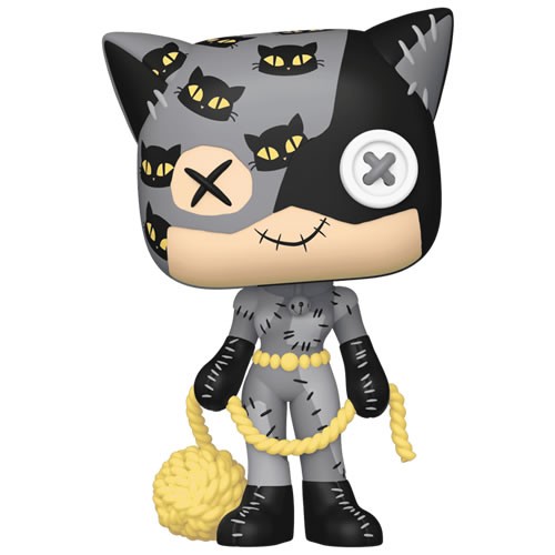Pop! Heroes - DC - ?Patchwork Catwoman?