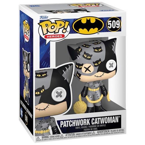 Pop! Heroes - DC - ?Patchwork Catwoman?