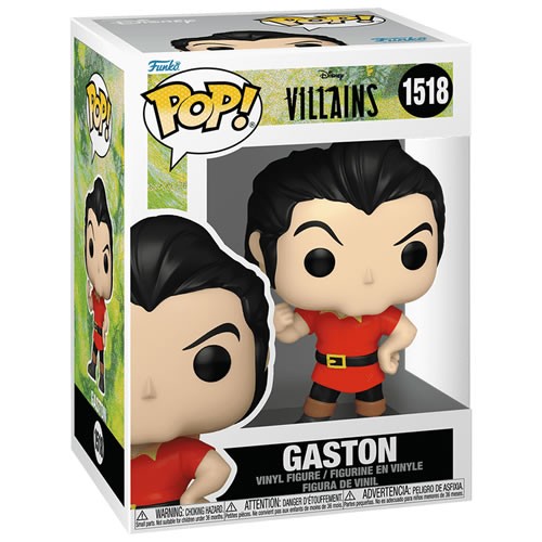 Pop! Disney - Disney Villains - S05 - Gaston